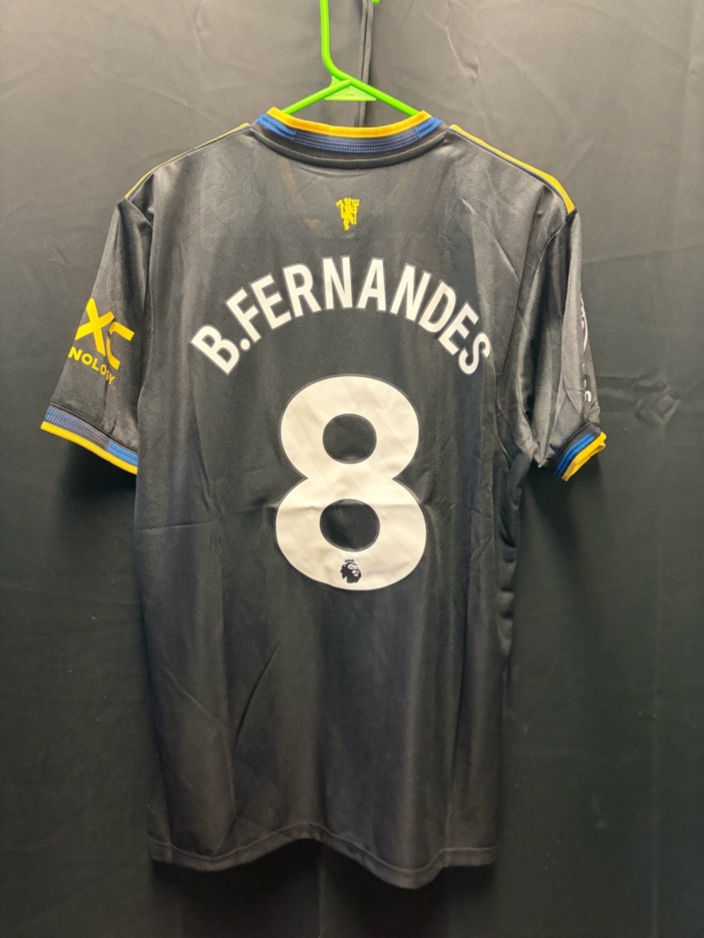 Bruno Fernandes Manchester United 2025/26 Third Jersey